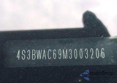 2021 Subaru Legacy Premium z USA, uszkodzony, nr VIN 4S3BWAC69M3003206